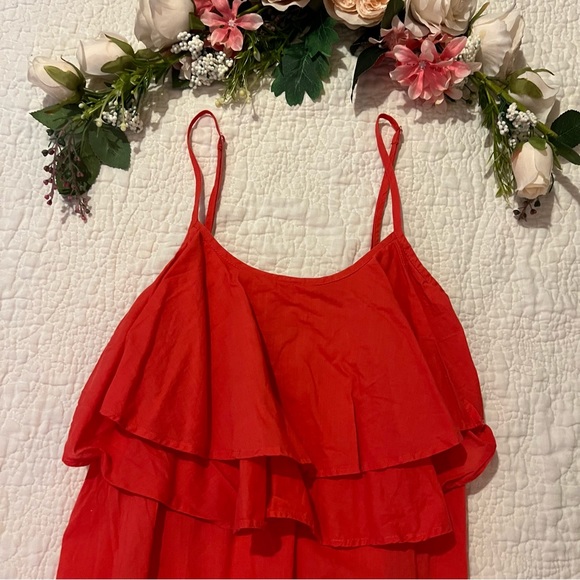 Royama Itchome Ruffle Tank - Picture 5 of 12